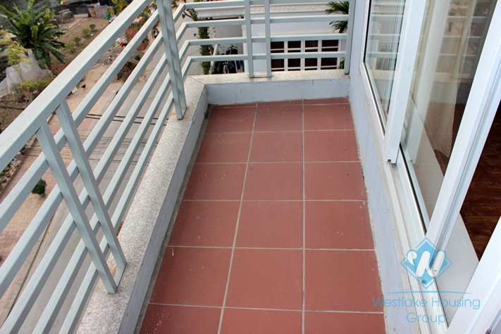 Apartment with lots of natural light for rent in Au Co Street, Tay Ho, Hanoi